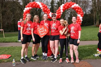 NICHS Red Dress 1639