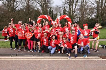 NICHS Red Dress 1661