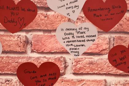 NICHS Red Dress 1690