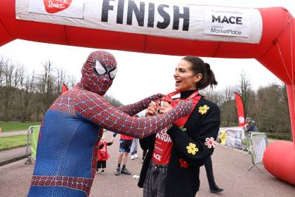 NICHS Red Dress 1737