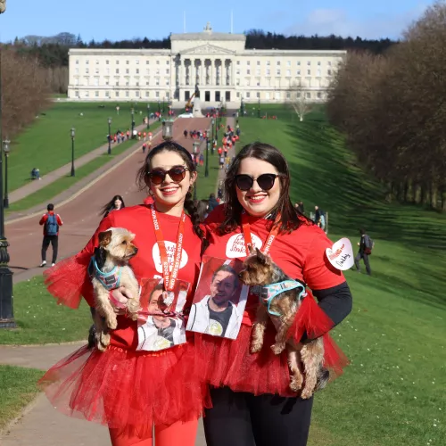 Fundraise in Memory Image