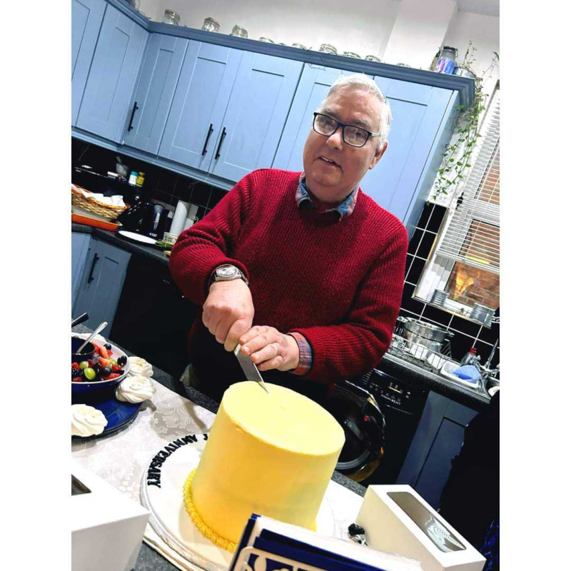 <p>John feels lucky to have had his transplant and is very grateful to his donor and their family for their courage.</p>