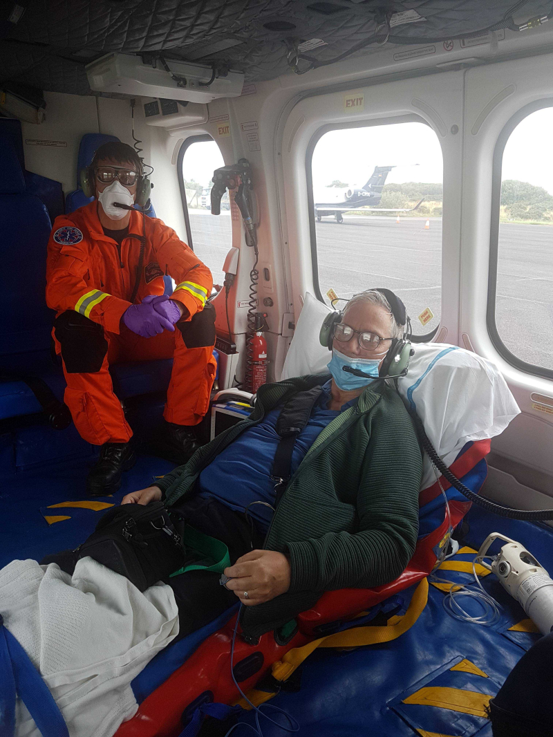 <p>Following a heart attack at just 46 years old John lived with cardiac issues for years before eventually being transferred to the Freeman Hospital in Newcastle, England for a heart transplant.</p>