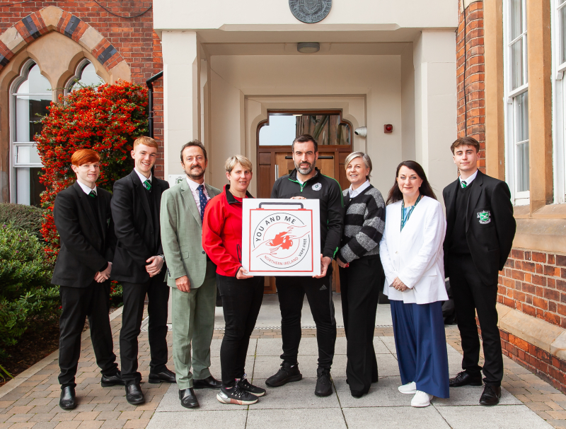 <p>St. Malachy's College Belfast</p>