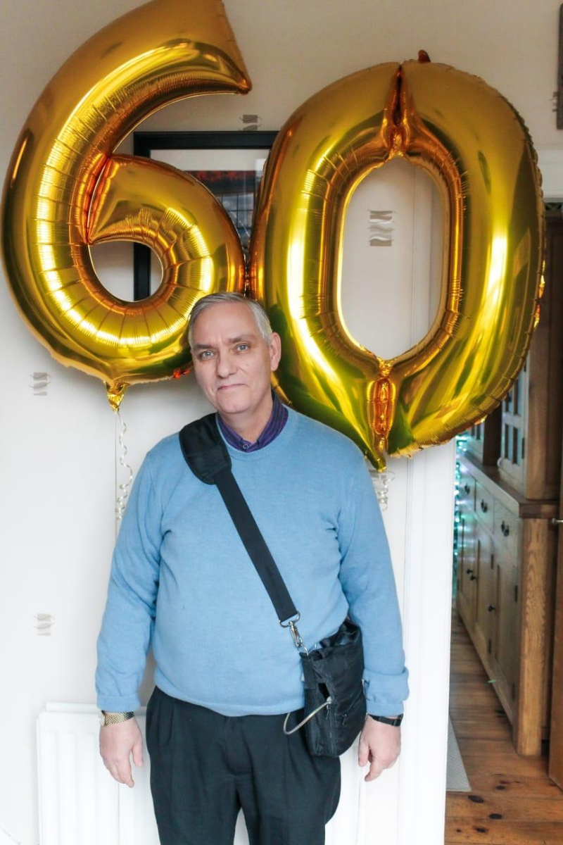 <p>Prior to his transplant John had an LVAD implanted. This is a mechanical device that’s used to pump blood around the body when the heart is too weak to pump blood on its own.</p>