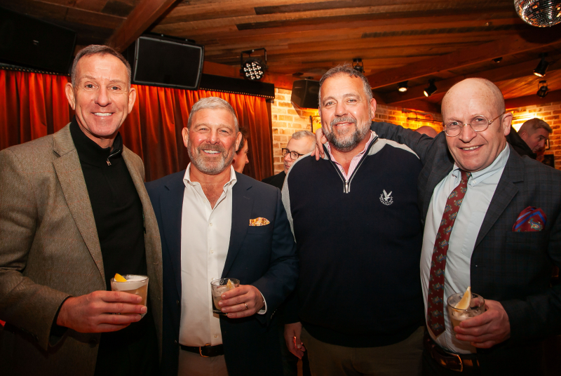 <p>David Stevens, COO Aquis Exchange; David Millar, Fraser Millar; Paul Davidson, NK Fencing; and Conor Wylie, Millar McCall Wylie.</p>