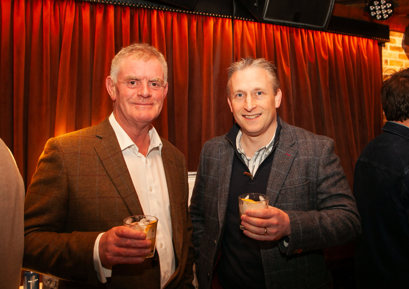 <p>John Carrigan, Fraser Millar, and Neill Boomer.</p>