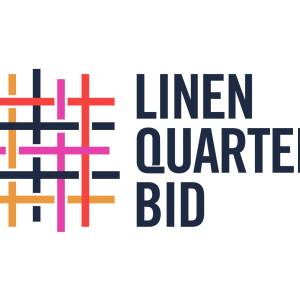 LOGO linen quarter bid