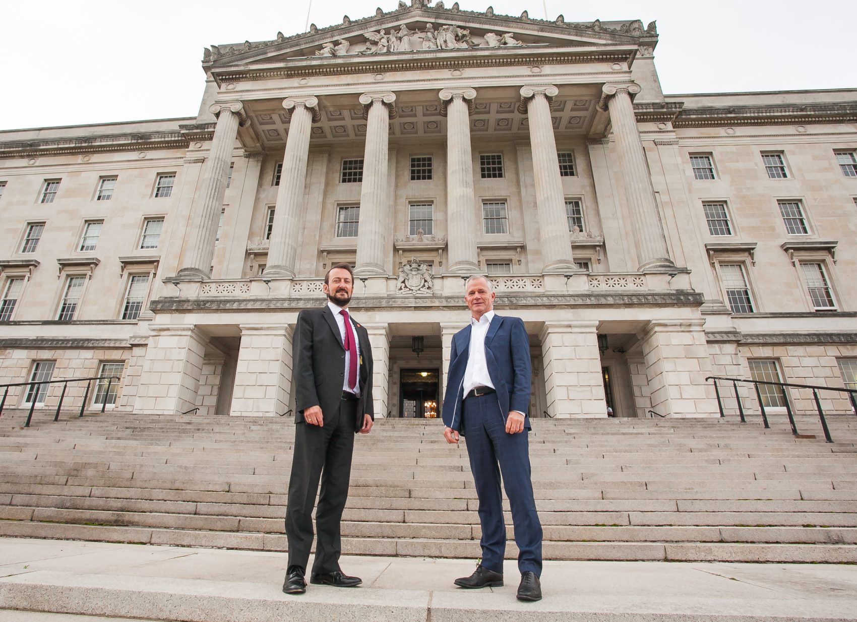 Neil and Declan Strmont 4