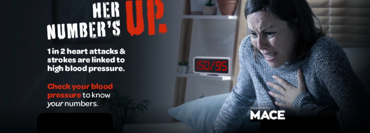 Women blood pressure hero no logo