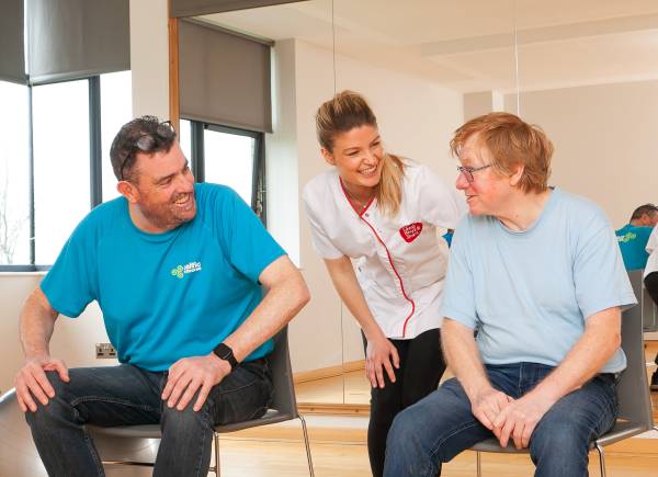 PREP Programme Provides Lifeline For Local Men Recovering From Stroke