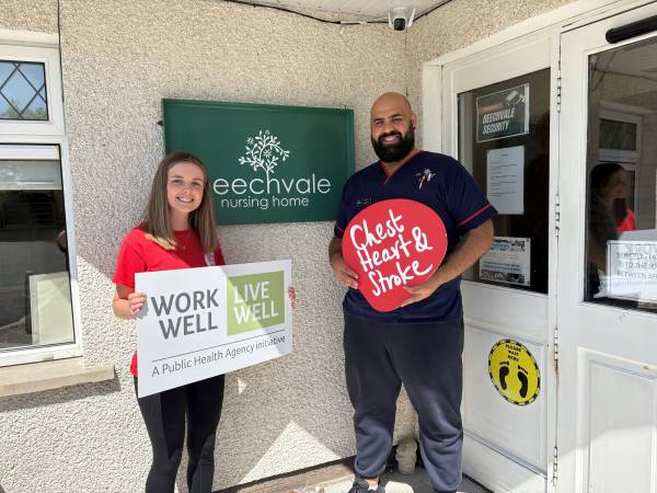 Beechvale Nursing Home Leads the Way in Supporting Employee Health and Wellbeing