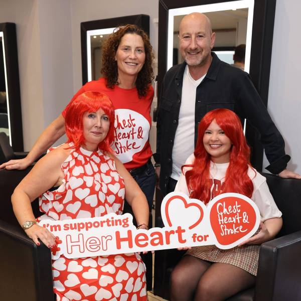 Heart disease kills nearly twice as many women in NI as female related cancers combined warns local charity