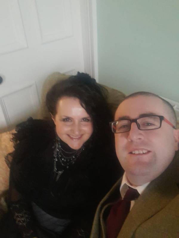 Catherine remembers brother Michael with every step she takes