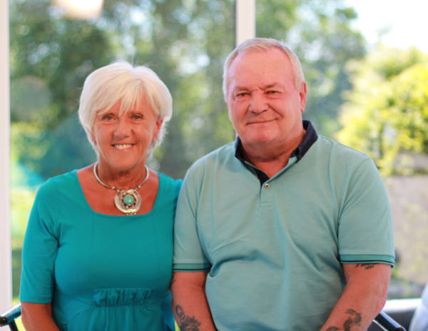 Christine and Alan’s Story