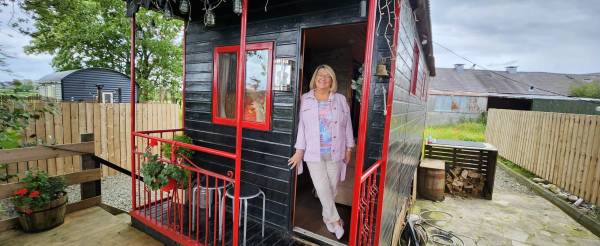 Stroke Survivor Eleanor Goes From Being Unable To Walk To Helping Others