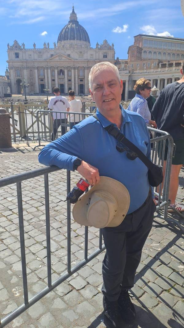 From working in the cardiac surgical unit to needing a heart transplant- Belfast man shares his story to raise awareness on World Heart Day