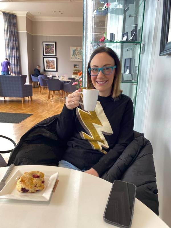 Belfast businesswoman shares story of unexpected life-changing stroke aged just 42