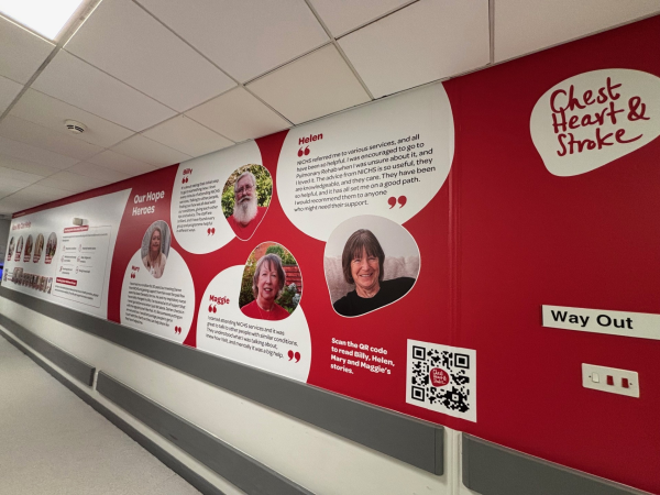 Charity raises awareness of incurable lung condition as the number of people affected in NI increases by 56% in 17 years