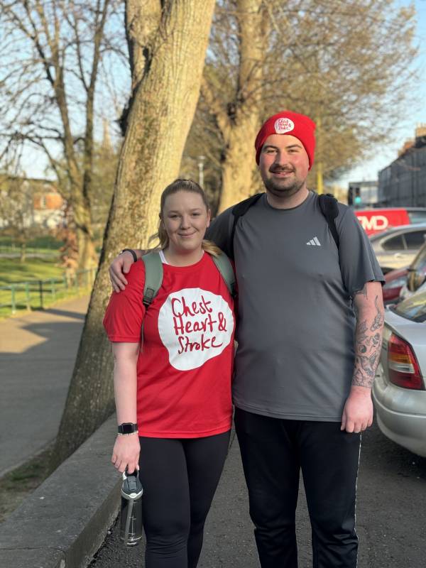 Josh puts his best foot forward to lose 5 stone and help others along the way