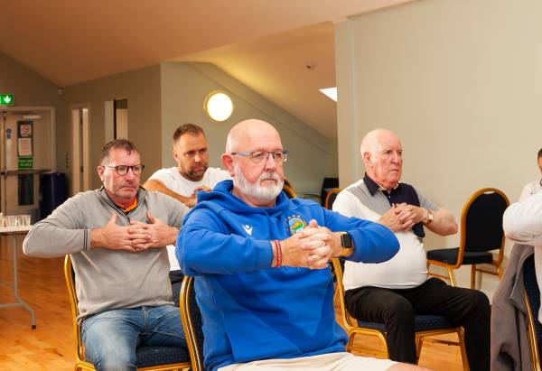 “Like many things in life, you don’t realise the help that is out there until you need it.” – Men raise stroke awareness for International Men’s Day