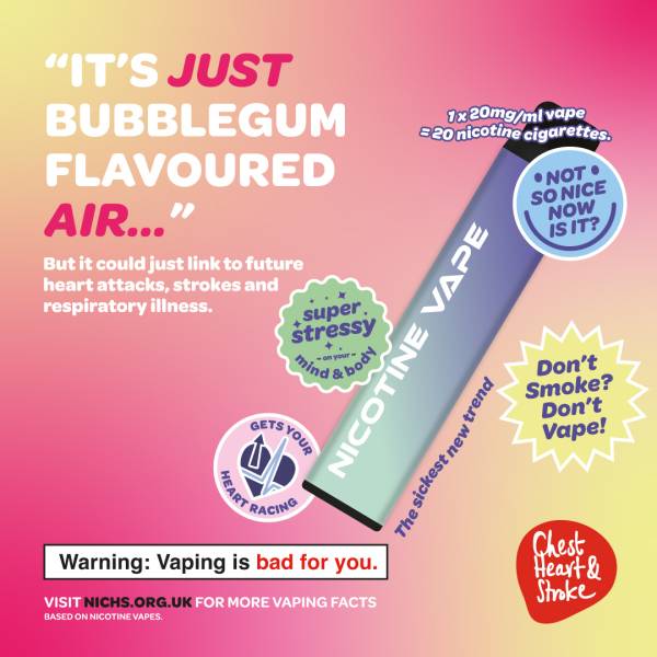 Welcome for disposable vape ban