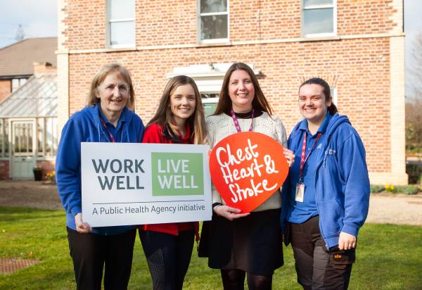 Stepping Stones NI Puts Staff Wellbeing First With Work Well Live Well