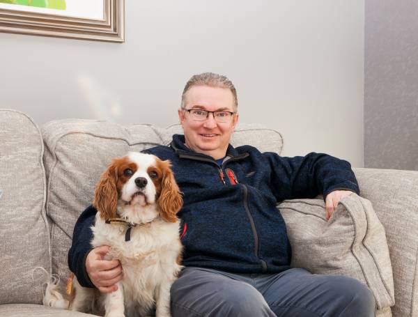 Stroke Survivor Craig Dedicated To Helping Others