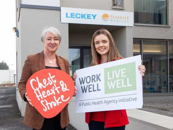 Leckey Champions a Healthier, Happier Workplace with Work Well Live Well
