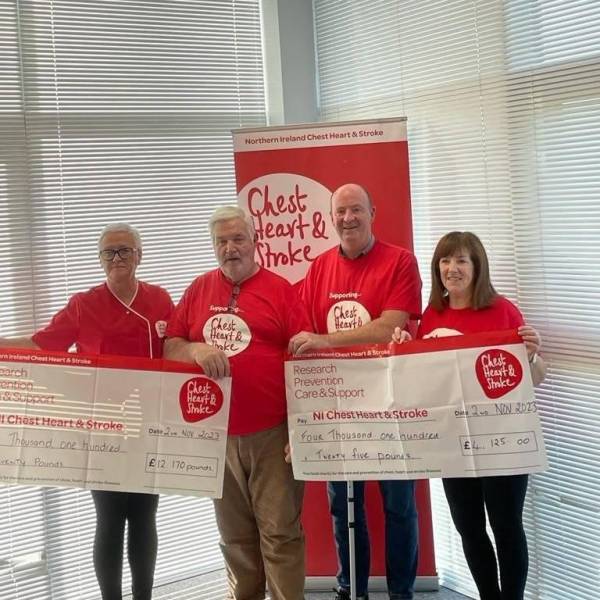 ‘Legen-Derry’ stroke survivors Eugene and Oran show there is life after stroke