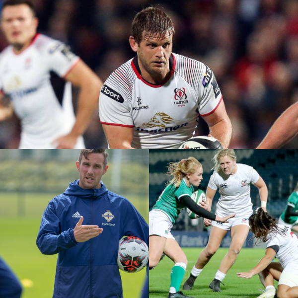 Sporting stars support charity’s awareness campaign as the number of people living with stroke in NI increases by 23% in a decade