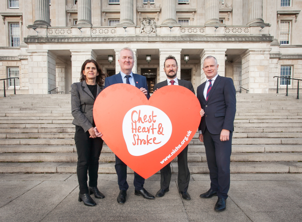NICHS Staff at Cardiac Manifesto
