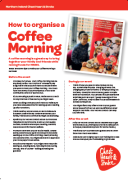 How to organise a Coffee Morning thumbnail